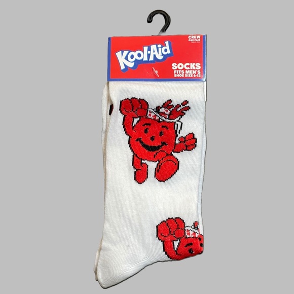 Frosted Flakes Pringles Kool Aid Men’s Crew Socks 3 Pair Size 6-12 - Picture 6 of 7